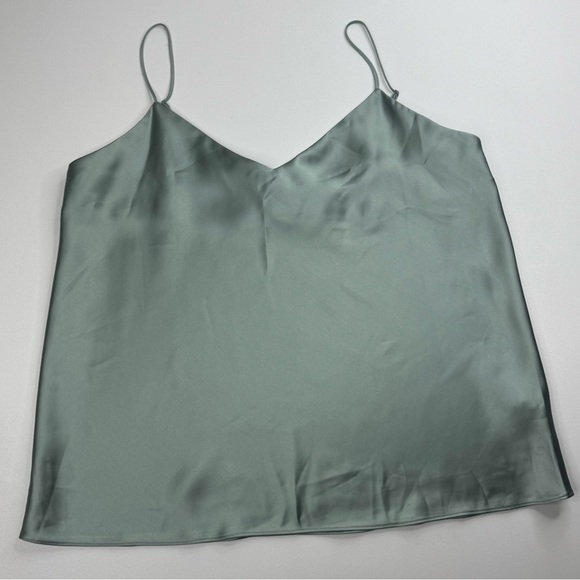 NWOT Club Monaco Kora Jade Charmeuse Tank Womens Large - Picture 6 of 11